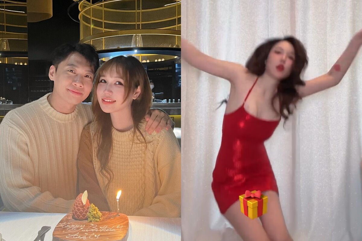 Ashly滑倒疑露點！親自掀衣揭真相　尼克氣喊：能免費給人看嗎