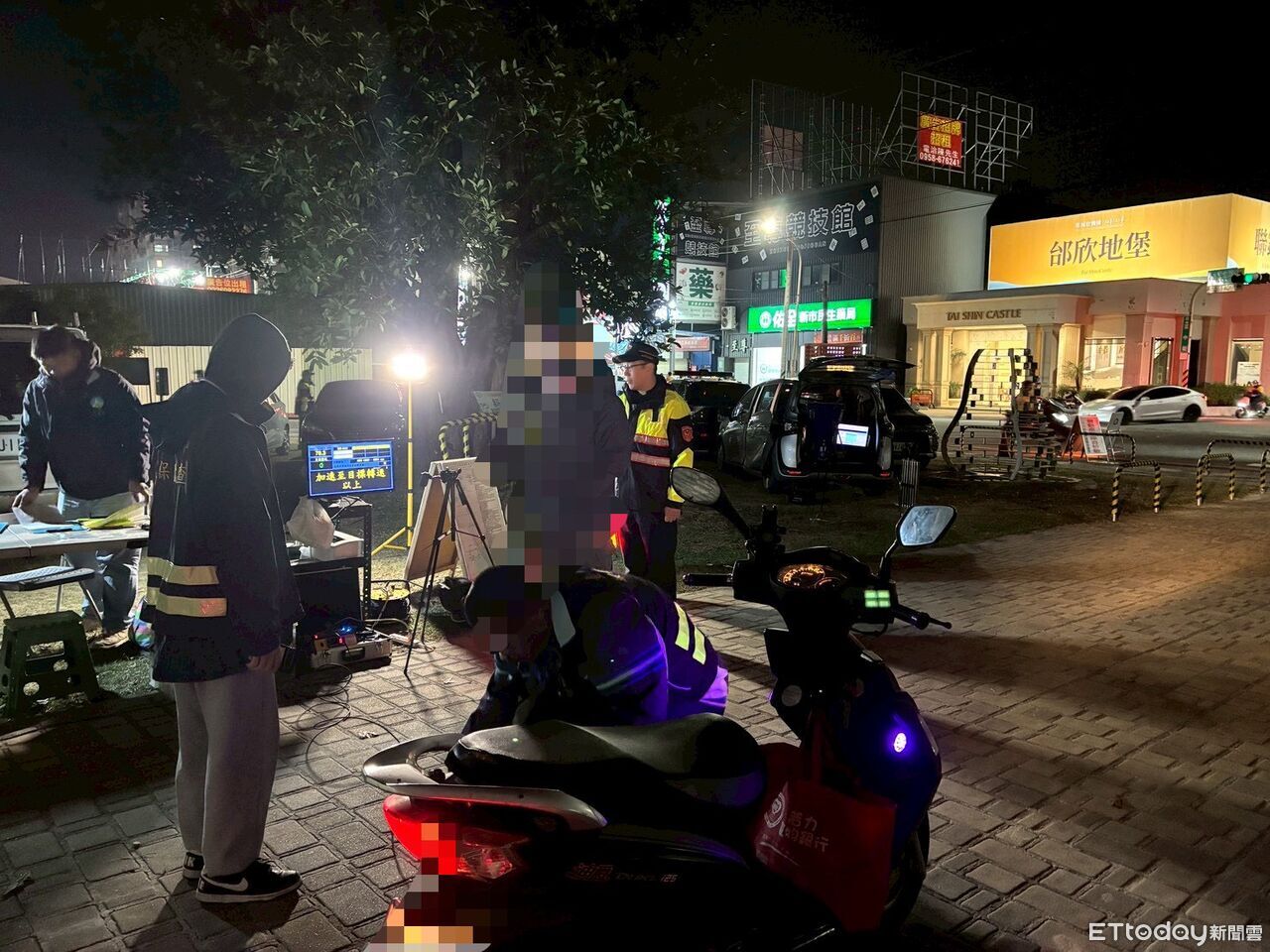 噪音車別再吵!善化警環監聯合出擊 75車遭攔查、53件違規送辦