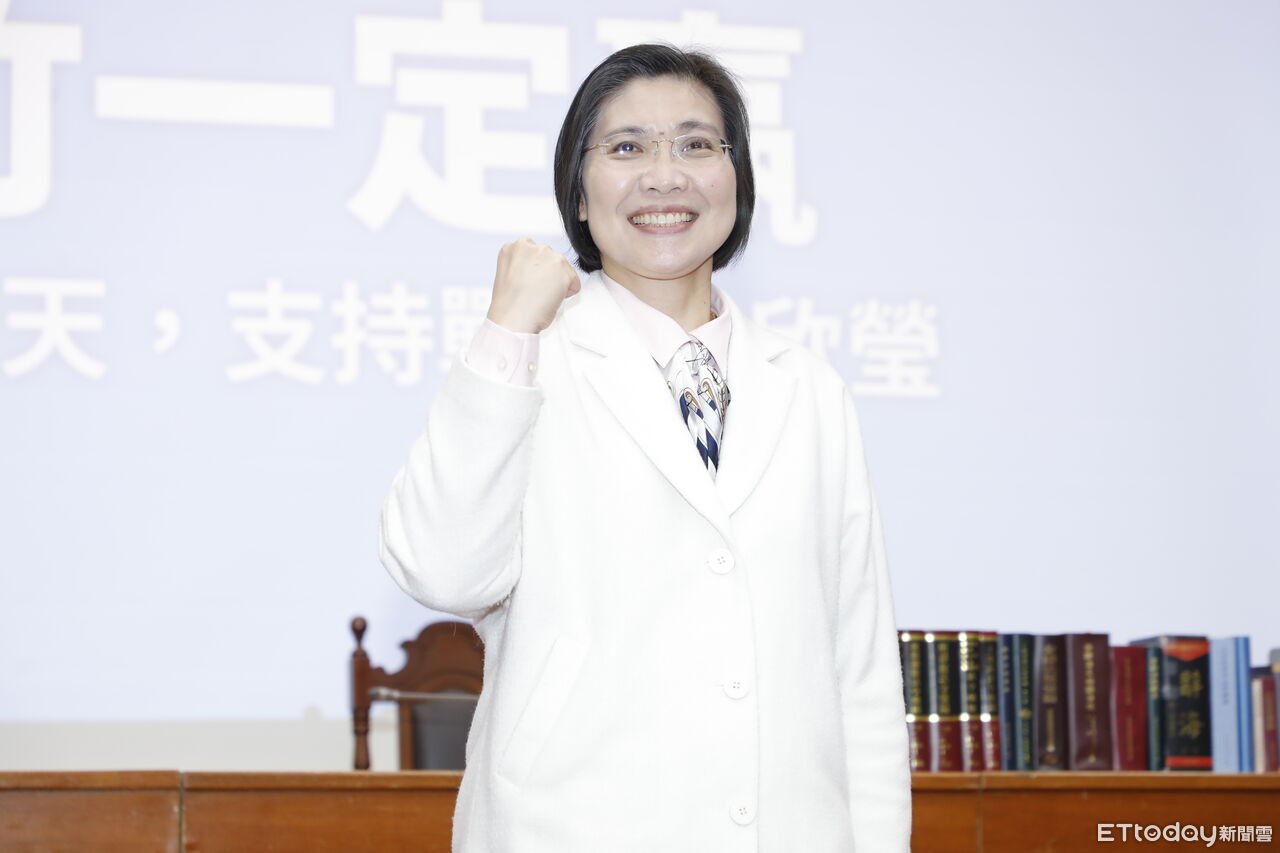 徐欣瑩拋藍竹北民調「分區調查」 縣黨部甩給中央裁定