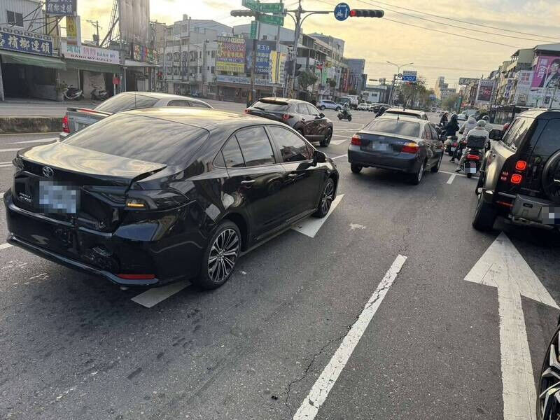 彰化4車連環撞!26歲男睡1晚沒用...酒測仍超標 公共危險罪法辦