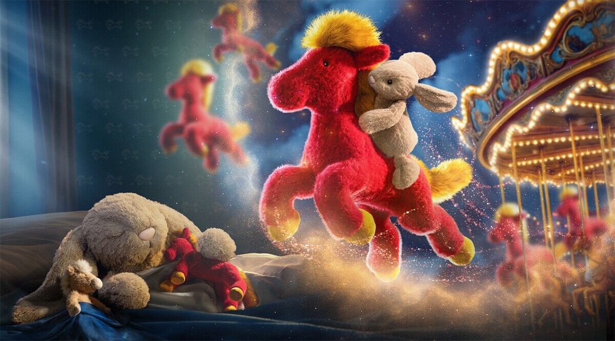 ▲小馬玩偶   。（圖／翻攝自官網）