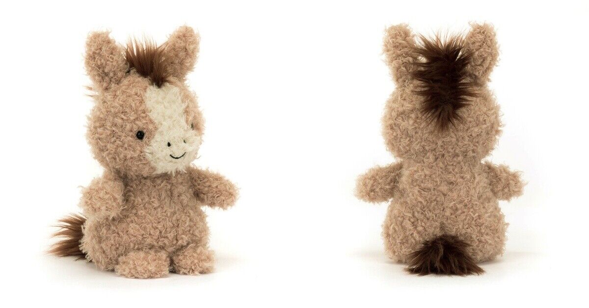 ▲小馬玩偶   。（圖／翻攝自官網）