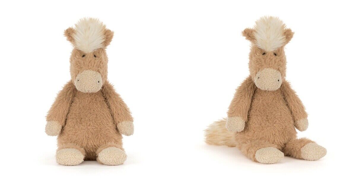 ▲小馬玩偶   。（圖／翻攝自官網）