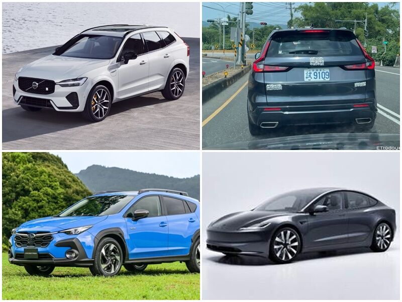 ▲2026年馬上有不少新車上市，甚至還有多款促銷。（圖／翻攝自各車廠）