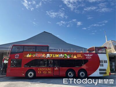 屏東185沿山公路雙層巴士啟航