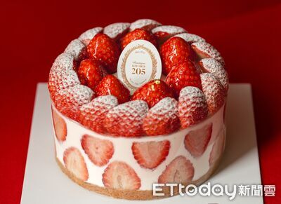 韓國爆紅「裸感草莓蛋糕」再度登台快閃