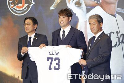 林安可日職登錄名定為A.LIN　不介意被叫A-Lin：也是我偶像