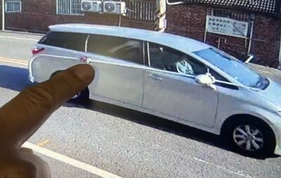 有夠扯！休旅車外掛「超長神祕管」逛大街　網驚：打包加油槍？