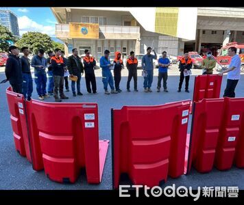  因應電動車火災新挑戰　台東消防局部署「滅火五大利器」