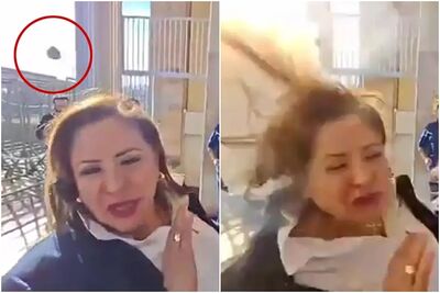 宏都拉斯議員「被丟炸彈」近距離引爆畫面曝光　背部明顯血痕