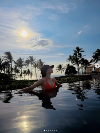 ▲▼宋芸樺。（圖／翻攝自Instagram／bravolav）