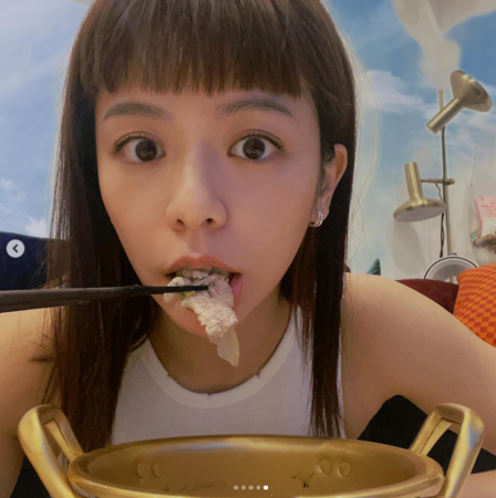 ▲▼宋芸樺。（圖／翻攝自Instagram／bravolav）