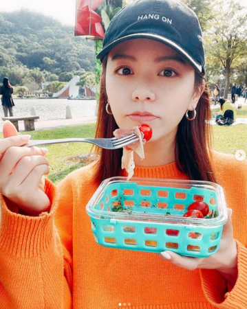 ▲▼宋芸樺。（圖／翻攝自Instagram／bravolav）