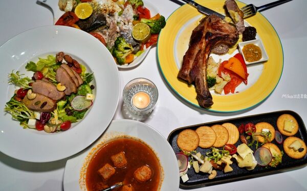 ▲▼台北松山區「SMEXY音樂餐廳」，現場Live Band駐唱，擁有250坪五星級包場空間，提供浪漫歐式料理的音樂餐酒館。（圖／部落客Mika提供）