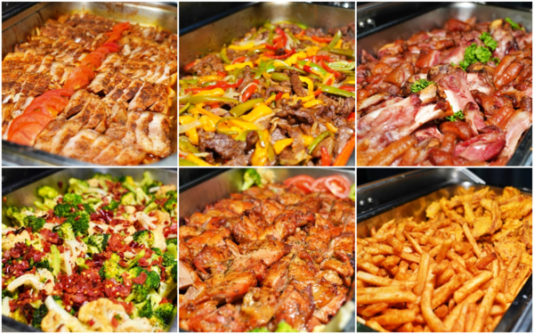 ▲▼台北松山區「SMEXY音樂餐廳」，現場Live Band駐唱，擁有250坪五星級包場空間，提供浪漫歐式料理的音樂餐酒館。（圖／部落客Mika提供）