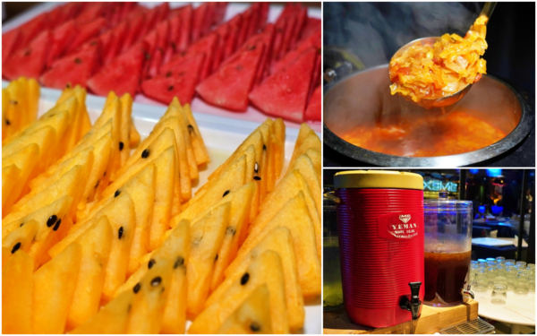 ▲▼台北松山區「SMEXY音樂餐廳」，現場Live Band駐唱，擁有250坪五星級包場空間，提供浪漫歐式料理的音樂餐酒館。（圖／部落客Mika提供）