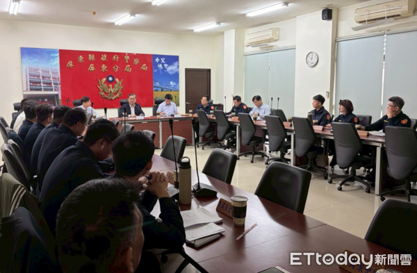 ▲屏檢「疑似兒虐、老虐、家暴與性侵事件預警中心」啟動。（圖／屏東地檢署提供）