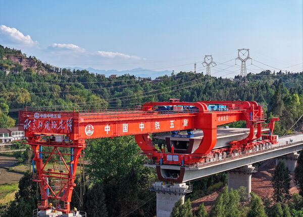 ▲大陸央企中鐵五局。（圖／CFP）