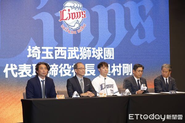 ▲▼  林安可加盟西武獅記者會      。（圖／記者湯興漢攝）