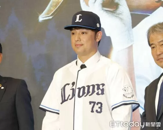 ▲▼  林安可加盟西武獅記者會      。（圖／記者湯興漢攝）
