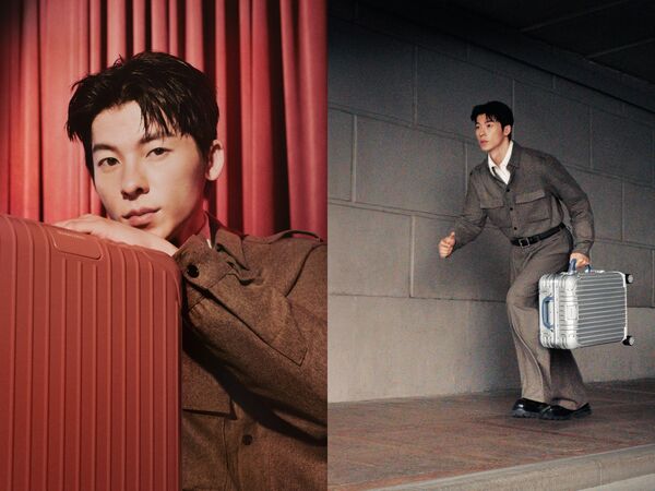 許太太這顆要收！許光漢同款赤陶色美箱太好看　輕巧耐用簡直夢幻逸品