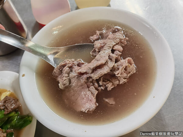 ▲▼美鮮牛肉湯。（圖／部落客DARREN蘋果樹旅遊玩樂誌授權提供）