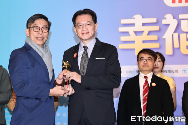 ▲▼ 集團獲1111幸福企業獎     。（圖／記者徐文彬攝）
