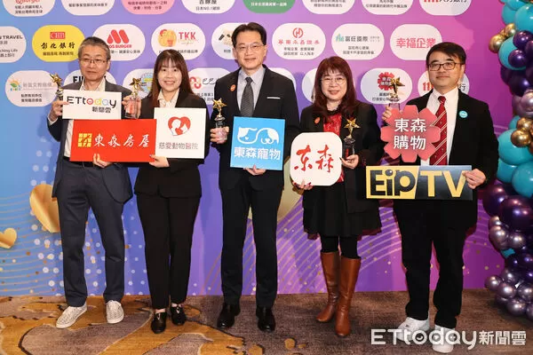 ▲▼ 集團獲1111幸福企業獎    。（圖／記者徐文彬攝）