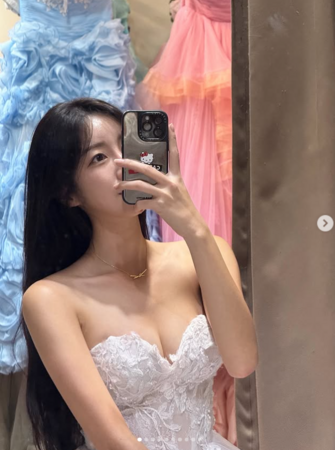 ▲▼安芝儇。（圖／翻攝自Instagram／wlgus2qh）