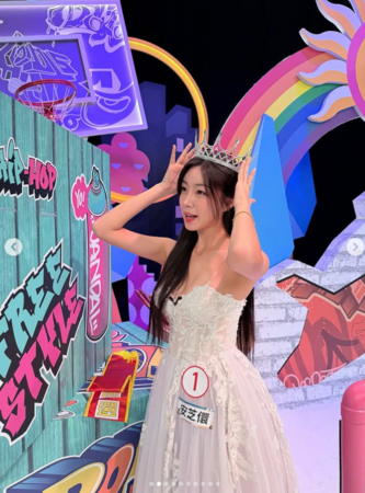 ▲▼安芝儇。（圖／翻攝自Instagram／wlgus2qh）