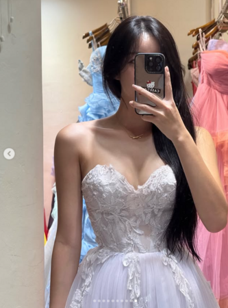 ▲▼安芝儇。（圖／翻攝自Instagram／wlgus2qh）