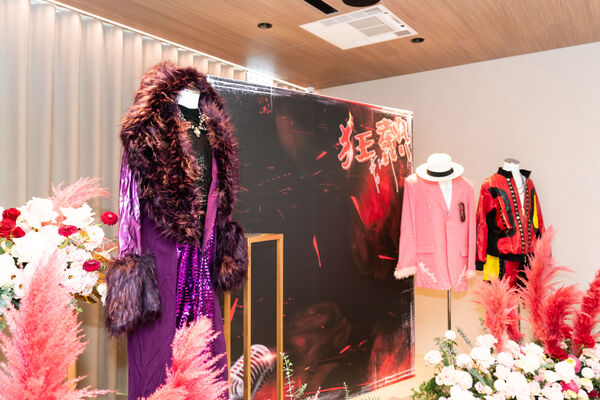 ▲曹西平靈堂已布置完成。（圖／冬瓜行旅）