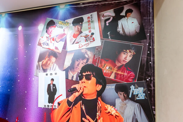 ▲曹西平靈堂已布置完成。（圖／冬瓜行旅）