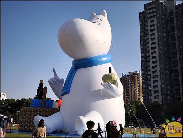 ▲▼「2026台中燈會」嚕嚕米姆明降臨台中！60米巨型極光主燈秀，7大展區交通懶人包。（圖／部落客商妮提供）