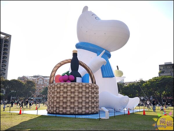 ▲▼「2026台中燈會」嚕嚕米姆明降臨台中！60米巨型極光主燈秀，7大展區交通懶人包。（圖／部落客商妮提供）