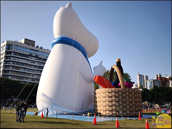 ▲▼「2026台中燈會」嚕嚕米姆明降臨台中！60米巨型極光主燈秀，7大展區交通懶人包。（圖／部落客商妮提供）