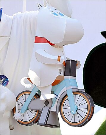 ▲▼「2026台中燈會」嚕嚕米姆明降臨台中！60米巨型極光主燈秀，7大展區交通懶人包。（圖／部落客商妮提供）