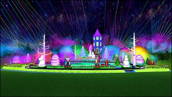 ▲▼「2026台中燈會」嚕嚕米姆明降臨台中！60米巨型極光主燈秀，7大展區交通懶人包。（圖／部落客商妮提供）