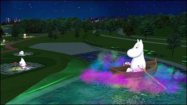 ▲▼「2026台中燈會」嚕嚕米姆明降臨台中！60米巨型極光主燈秀，7大展區交通懶人包。（圖／部落客商妮提供）