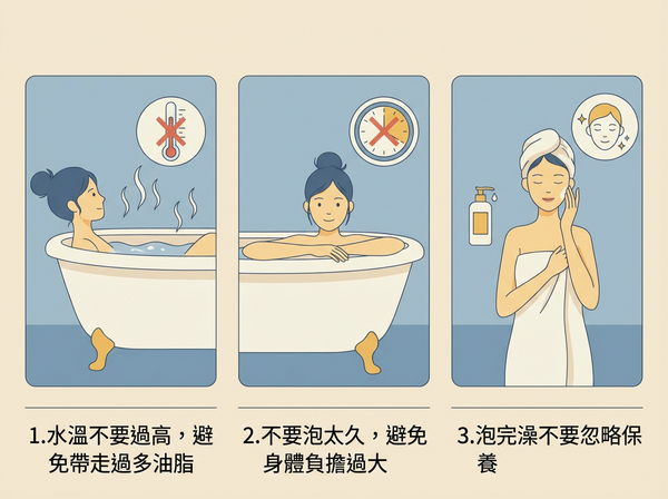 ▲泡澡。（AI協作圖／記者林明瑋製作，經編輯審核）
