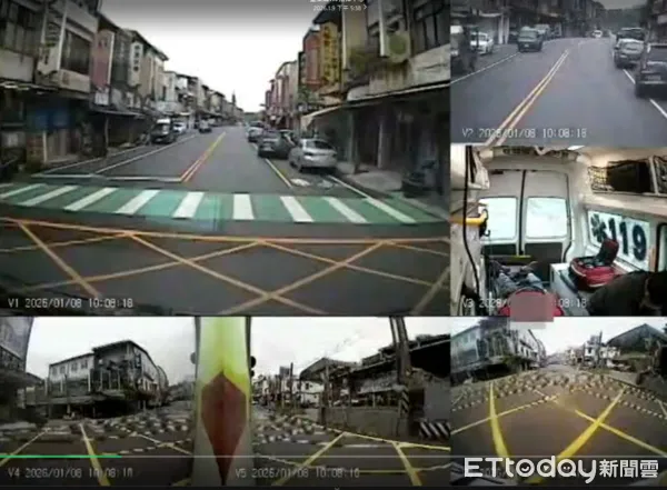 ▲食用路邊水果後身體不適，鹿野消防協助緊急送醫。（圖／記者楊晨東翻攝）