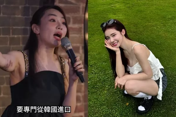 ▲▼資深小龍女琪琪開砲轟林妍霏「秀一張臭嘴」。（圖／翻攝自Instagram／hebestandup、le_dahye）