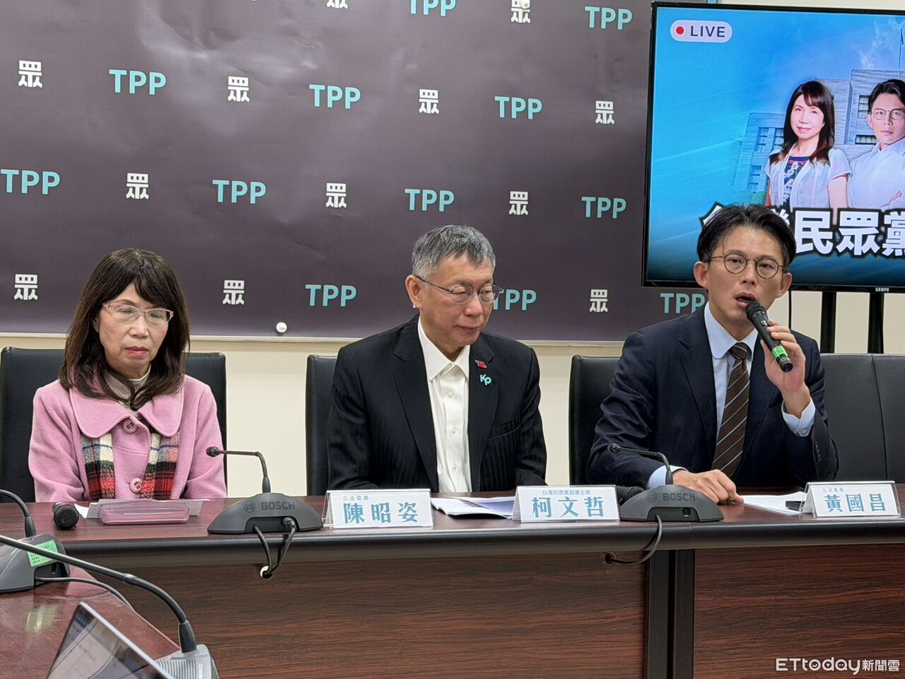 原來真有「代孕條款」 陳昭姿留任照出柯文哲與民眾黨尷尬處境