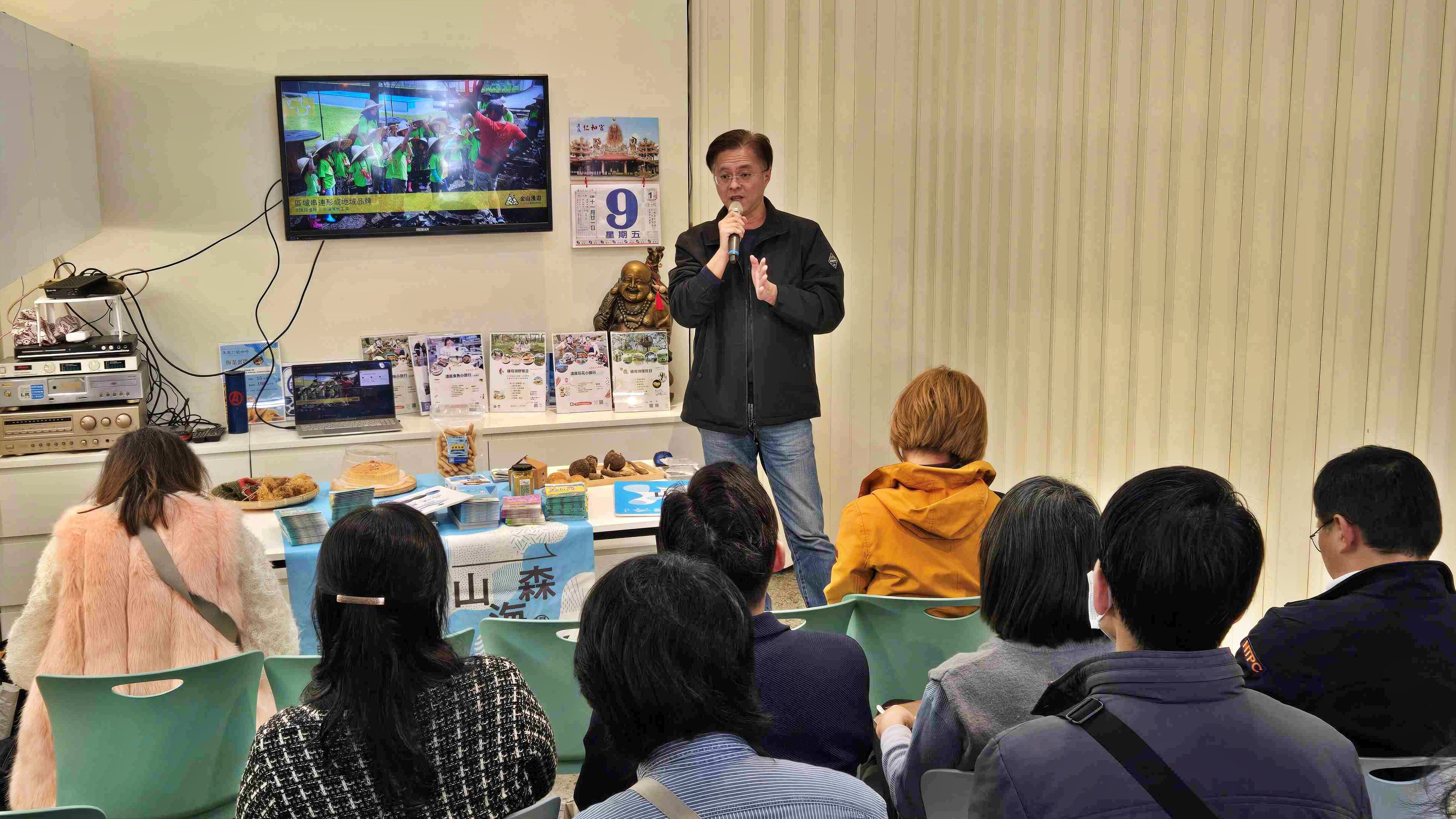 ▲新北「品味貢寮選物所」開幕。（圖／新北市農業局提供）