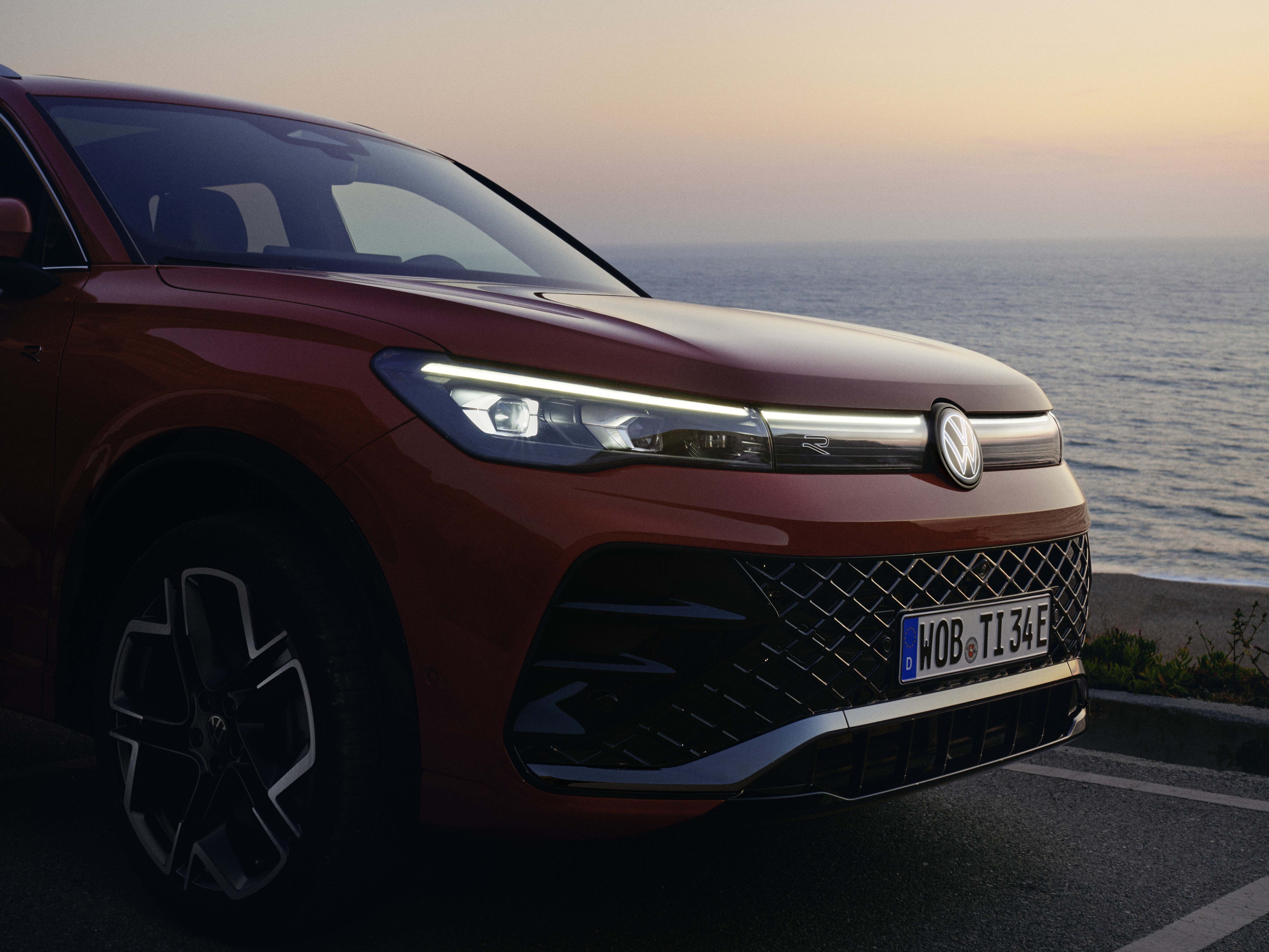 ▲台灣福斯推出新年式Tiguan、Passat。（圖／翻攝自福斯）