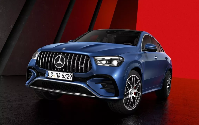 ▲台灣賓士官網開賣新年式AMG GLE 53休旅，售價大降25萬。（圖／翻攝自賓士）