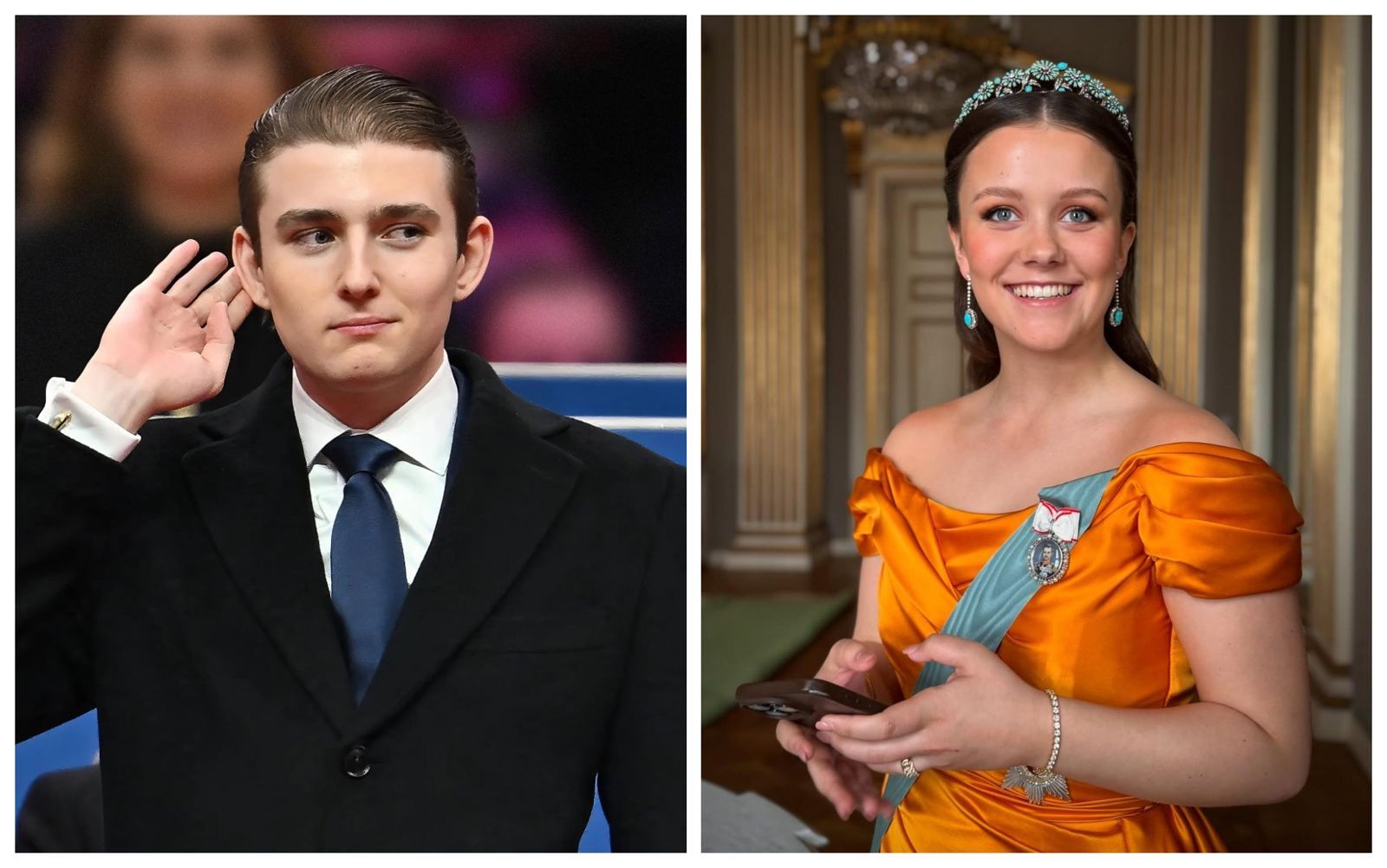 川普好想拿下格陵蘭！　網出奇招：讓20歲帥兒「娶丹麥公主換嫁妝」