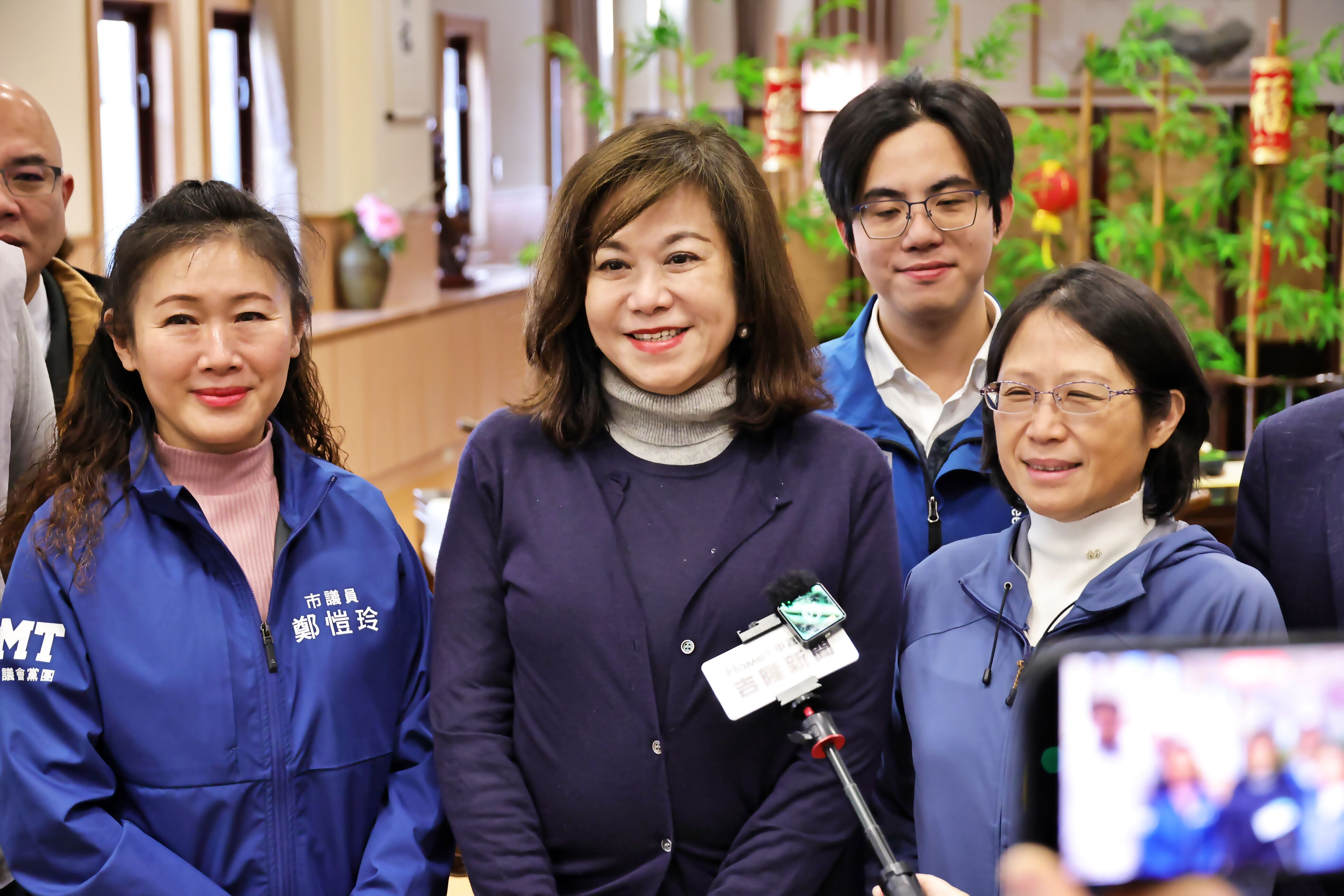 ▲慈濟基隆區歲末祝福感恩會。（圖／記者郭世賢翻攝）