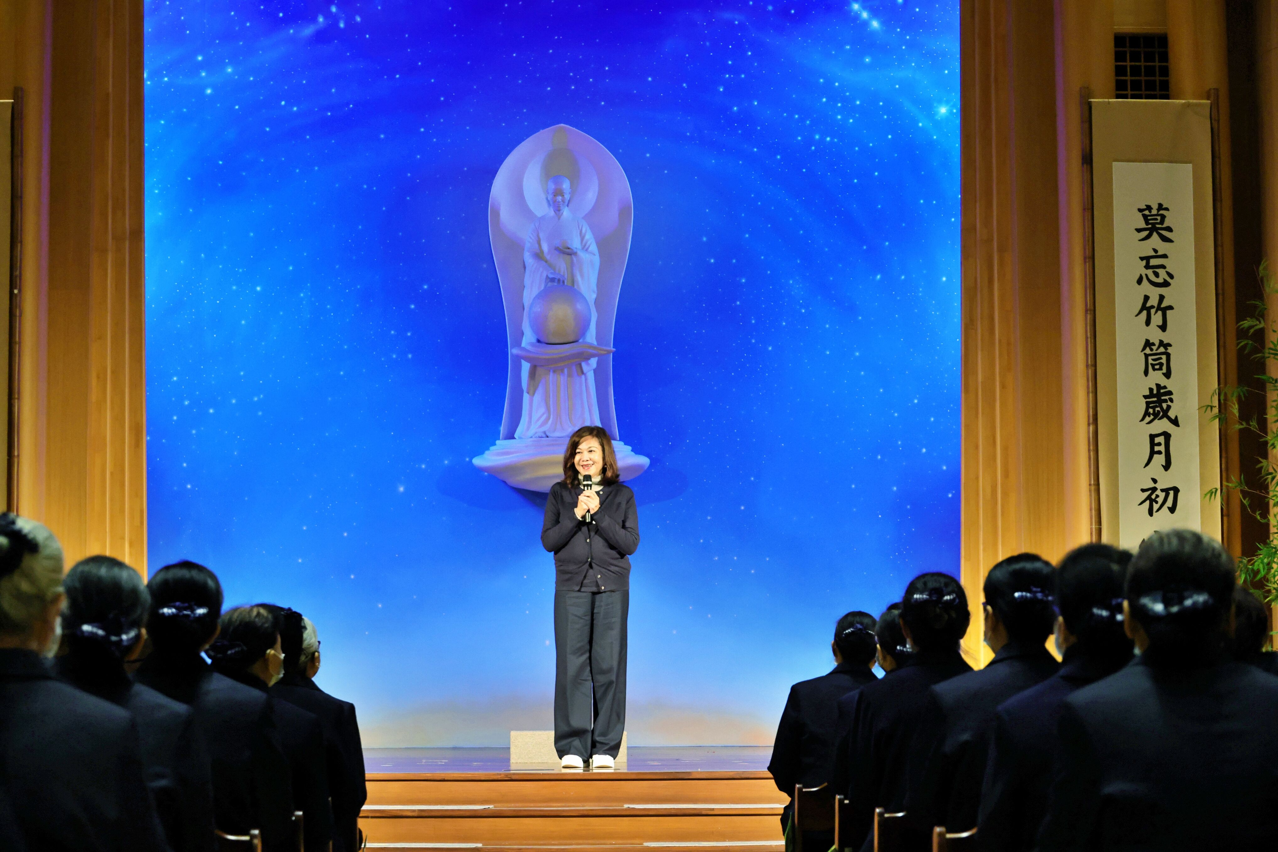 ▲慈濟基隆區歲末祝福感恩會。（圖／記者郭世賢翻攝）