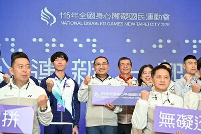 全國身障國民運動會在新北　侯友宜：實踐零距離參賽理念